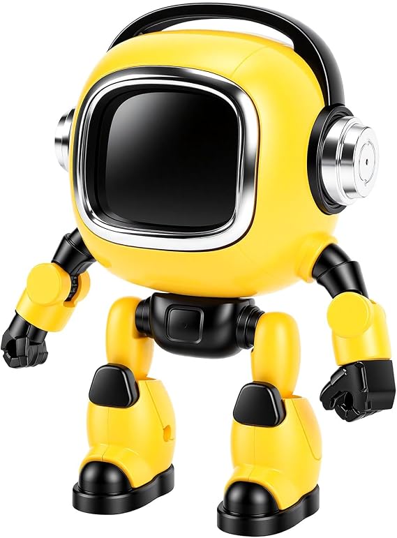 AI Desk Robot Companion, Voice-Activated Smart Companion with Multiple Personalities, Interactive Learning Robot Toy