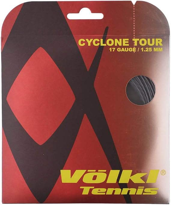 VOLKL Cyclone Tour | Tennis Racquet String | Spin & Control | Ten-Sided co-Polymer