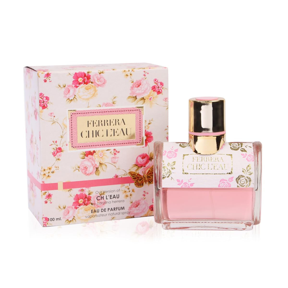 Ferera Chic Leau Spray Perfume - Eau De Parfum for Women - 3.4 fl.oz