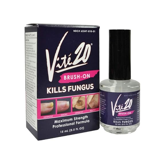 VITE20 Antifungal Brush-on, 0.5 Ounce