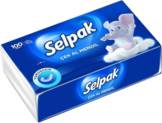 Selpak Çek Al Mendil Yumuşacık 100 Yaprak