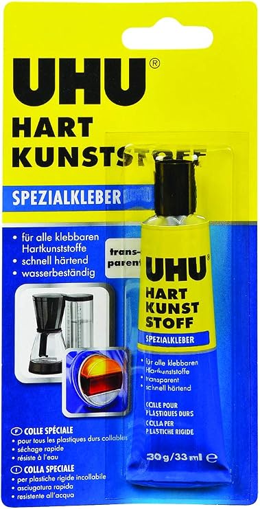 UHU Spezialkleber HART Kunststoff 30g