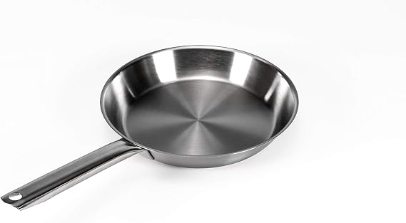 Matfer Bourgeat Tradition Stainless Steel Fry Pan, 11"