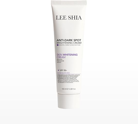 Cilt Beyazlatıcı Leke Kremi 100 ml (RICE BRAN, NIACINAMIDE, ARBUTIN, SPF15)