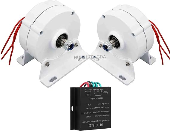 10000W 110V/220V Gearless Permanent Magnet Generator with Base, Low Speed AC Alternator Generators with Base Use for Wind Turbine Water Turbine