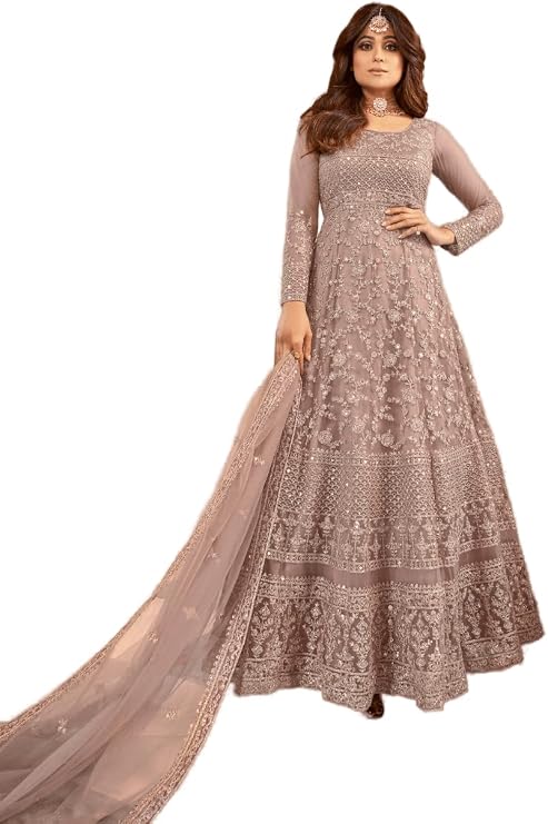Nimbark Ready to Wear Indian Pakistani Wedding/Party Wear Eid Special Salwar Suit Designer Style Anarkali Suit for Womens