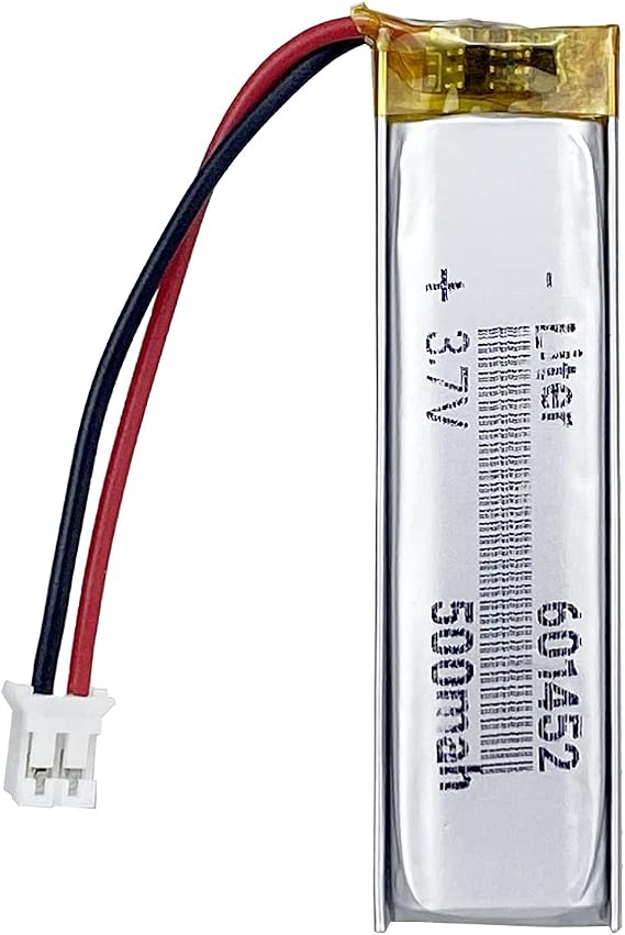 Liter energy battery 3.7V Lipo Battery 500mAh Rechargeable Lithium ion Polymer Battery 601452 with JST Connector