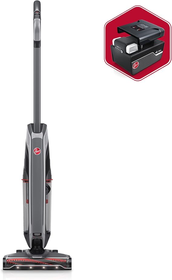 Hoover ONEPWR Evolve Pet Elite Cordless Vacuum, Lightweight Stick Vac