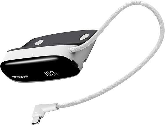 BOBOVR PD100 2-in-1 Charging Dock Two-Way Fast Charge, Built-in Cable, Multiple Ports (Dock Only Without Battery)