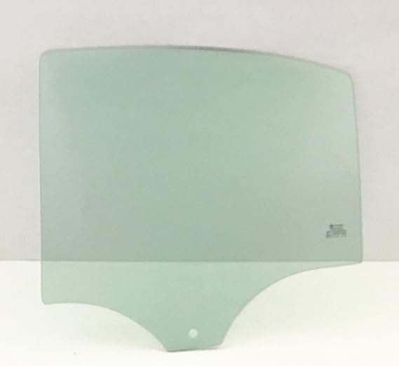 Driver Left Side Rear Door Window Door Glass Compatible with Mercedes Benz C230 C240 C320 C32AMG C55AMG 4 Door Sedan 2001-2005 Models