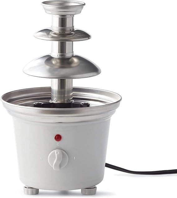 Wilton Mini Chocolate Fountain Fondue Pot