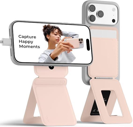 MOFT Phone Tripod Stand & Wallet, NFC Card Holder, Hold 1-2 Cards