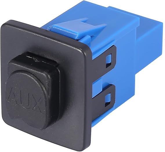 X AUTOHAUX 39112-TR0-A01 Car Auxiliary Plug Port Socket Aux Port Replacement for Honda Civic 2012