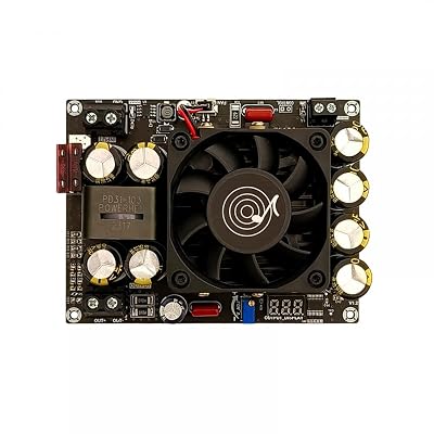 DONGKER ZK-PW500 Boost Power Supply Module,500W DC-DC 11V-27V to 11V-50V Voltage Boost Module Adjustable Boost Converter Circuit Board