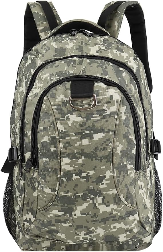 Travel Backpack, Flight Approved | Large Capacity, Laptop Compartment, Lightweight, Durable Fabric, Mens Women Business Travel Backpack,8076,Khaki