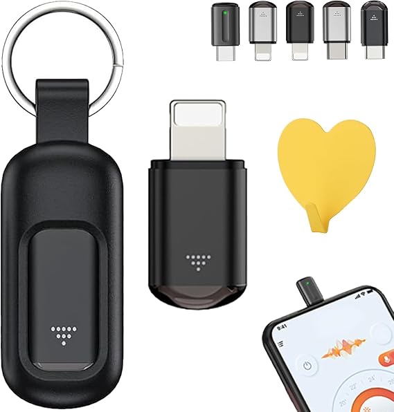 Hacking Device, Microlord Hacking Device, Cyberplex Hacking Device, Cyberplex Device, Cyberplex Remote Control, Mini Smart Gadget, for Cell Phones for, Black