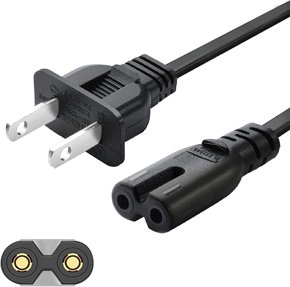 Chanzon 6ft(1.8m) Power Cord for PS5 PS4 PS3 Xbox One S & X Power Cord