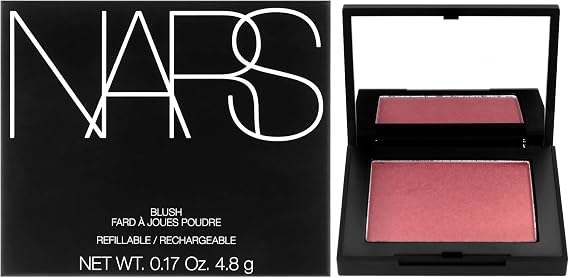 Blush - 775 Orgasm Rush by NARS for Women - 0.17 oz Blush (Refillable)