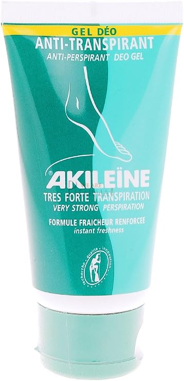 Akileine Antiperspirant Gel 50ml