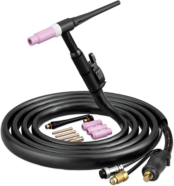 ARCCAPTAIN WP-26 TIG Torch, Air-Cooled TIG Welding Torch