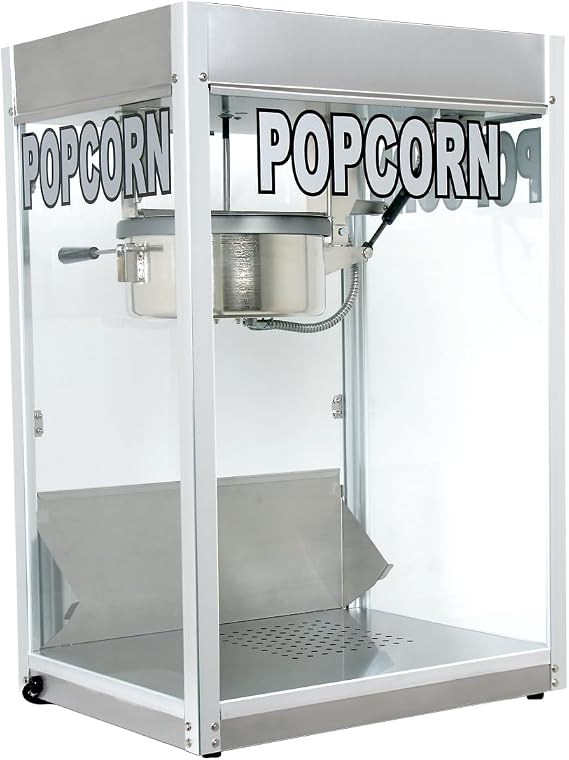 Paragon - Manufactured Fun Professional Series 12 Ounce Popcorn Machine for Professional Concessionaires Requiring Commercial Quality High Output Popcorn Equipment, (1112710)