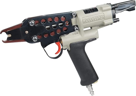 Woodpecker C-7EFR 15 Gauge Pneumatic Hog Ring Gun 3/4-Inch Hog Ring Plier