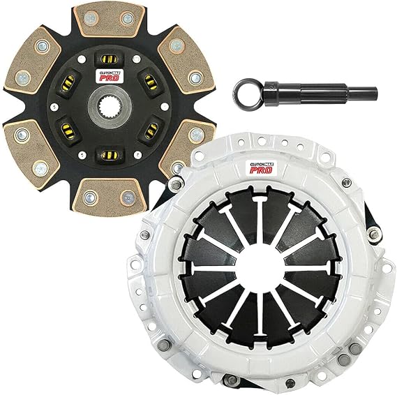 CMPRO Stage 3 Clutch Kit fits 02-03 Lancer ES LS OZ Rally 2.0L N/A 5spd