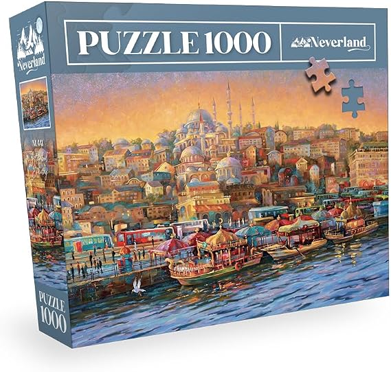 Neverland 1000 Parça Puzzle - ISTANBUL EVENING
