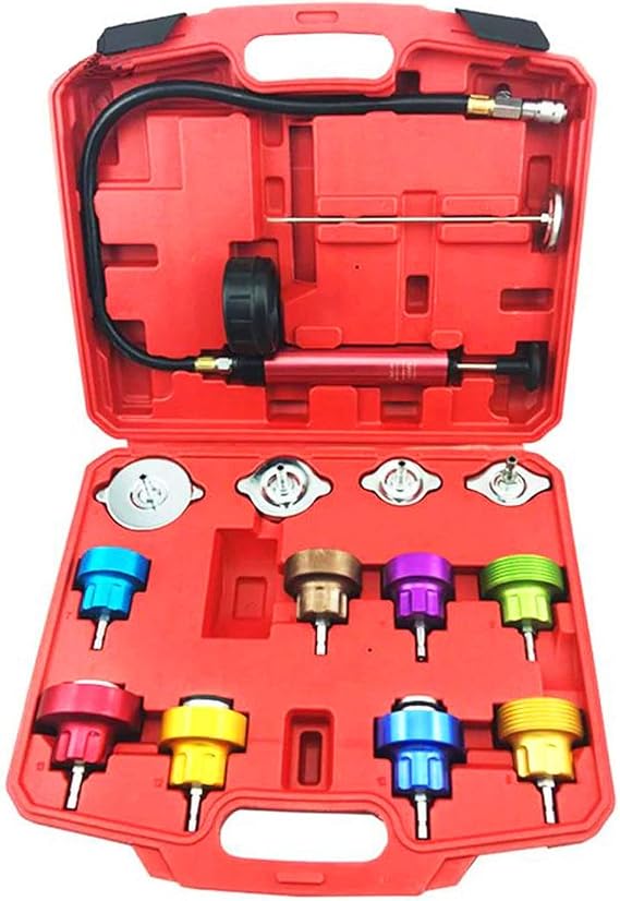 Badem10 Nt Tools Radyatör Kaçak Tespit Cihazı Basınç Testi Kiti NTA1036