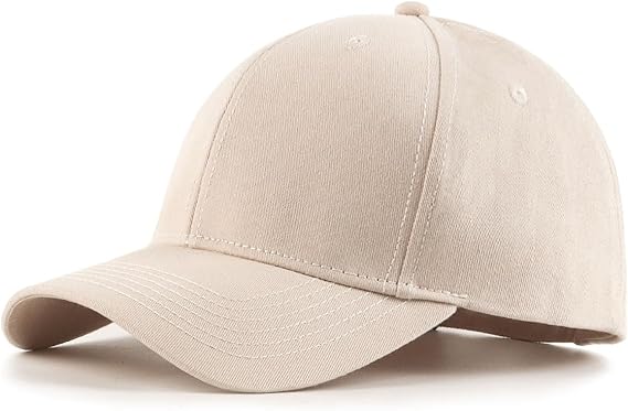 Zylioo Oversize Baseball Cap XXL Big Head Hats for Men Large Dad Hats High Crown Structured Cap Adjustable 22"-25.5"