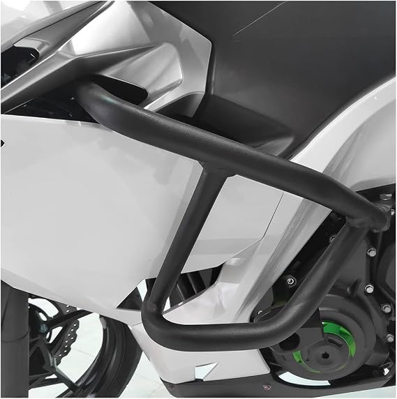 Motorcycle Ninja400 Ninja250 Highway Stunt Cage Crash Bar Engine Guard Side Frame Falling Protector Bumper for Ka.wasaki Ninja 400 250 Ninja-400 Ninja-250 2018 2019 2020 2021 2022 2023 Parts