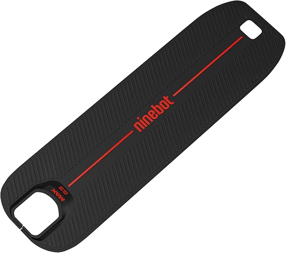 Scooter Silicone Foot Pad Assembly Compatible with Ninebot by Segway MAX G3 KickScooter, Anti-Slip Foot Mat Rubber Sticker Adhesive Pedal Cover for MAX G3 Scooter Original Accessories
