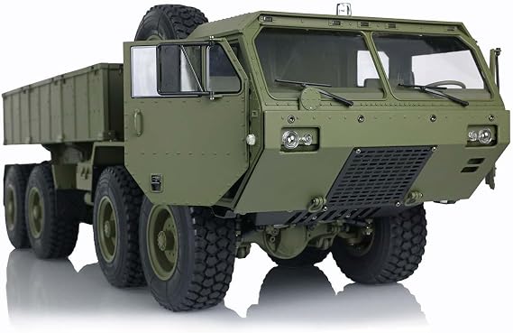 Toucan RC Hobby HG 1/12 RC US Military Truck Metal 8 * 8 Chasis Model 2.4G Radio Servo Motor P801