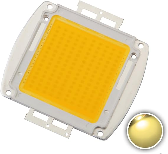 CHANZON High Power Led Chip 150W Warm White 3000K-3500K