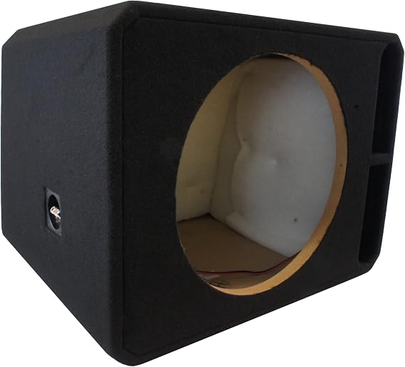 Single 18 Inch Vented Subwoofer Box Empty Sub Enclosure Harmony Audio