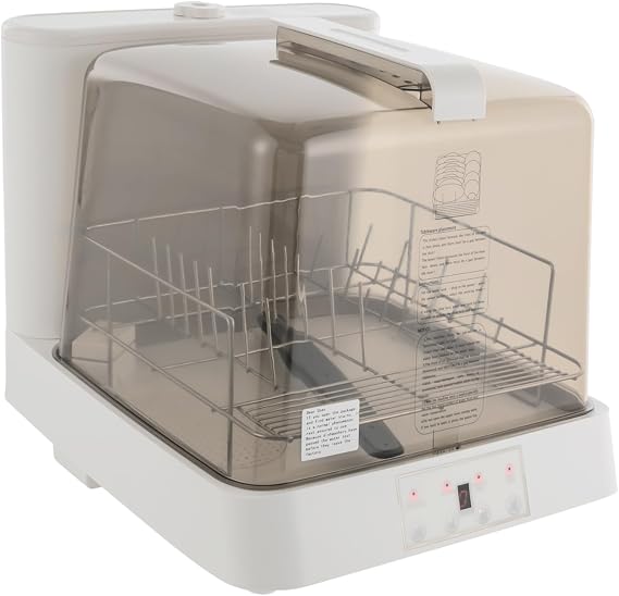 Portable Countertop Dishwasher,Countertop Dishwasher with Water Tank, portable dishwasher for Home, Dorms and RVs