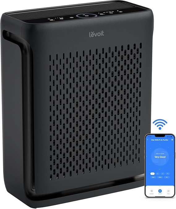 LEVOIT Air Purifier for Home Pets Bedroom Up to 1073Ft2 Washable Pre-Filter