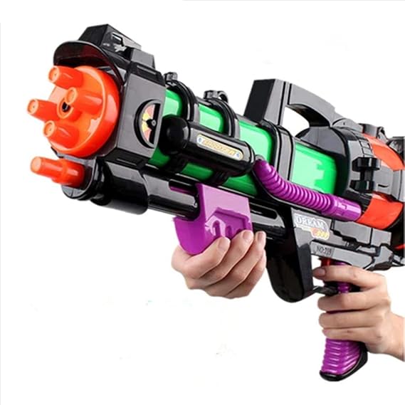 Water Gun, Super Strong Distance, Water Gun Battle, Water Gun, Splatoon, Pump Type, Strongest Pressurized, Water Play Toy, Water Gun, For Adults, Swimming at the Beach, Pool, River, Camping, BBQ, Bath, Water Shot Shot, Kids, Children's Party, Summer Vacation, Summer Festival, Summer Classic