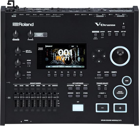 Roland V-Drums V71 Drum Sound Module