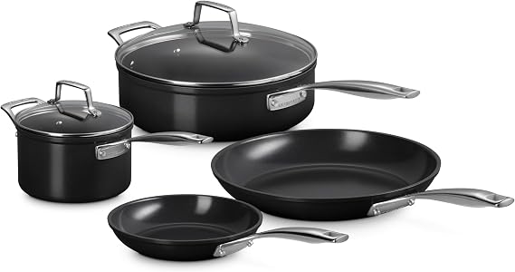 Le Creuset Essential Non-stick Ceramic 6 Pc. Cookware Set