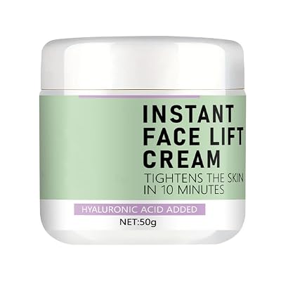 Instant Face Lift Cream, 2-Minute Temporary Tightening Wrinkle Cream for Women with Plant Extract 1pc