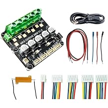 Brushless Motor Controller Based on ODrive 3.6 with Integrated AS5047P Encoder for MKS Motors 12-56V 120A Peak Current STM32F405RGT6 Processor USB Debug Port CA