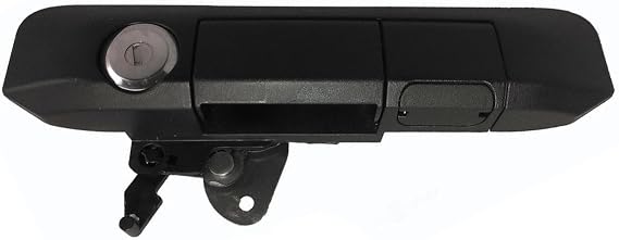 Pop & Lock PL5400 Manual Tailgate Lock, 2005-2015 Tacoma, Black | Anti theft tailgate lock, Bolt codeable, Easy install