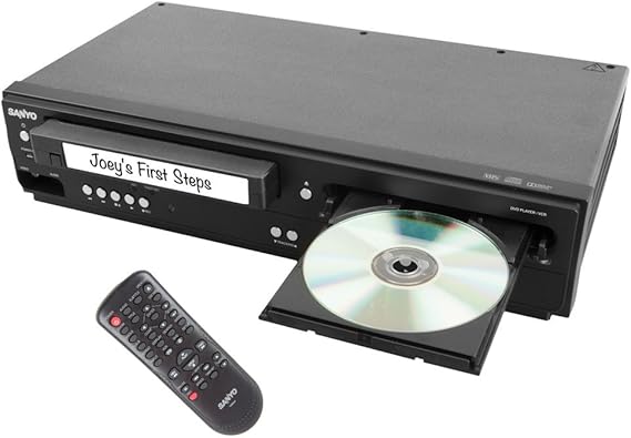 Sanyo FWDV225F DVD/VCR Player With Line-In Recording