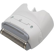 shaver attachment compatible with braun silk-epil 5 7 9 xpressive white part number 67030799 complete head with foil and blade for type 5340 5375 5376 5377 5378 5390 5391 5392