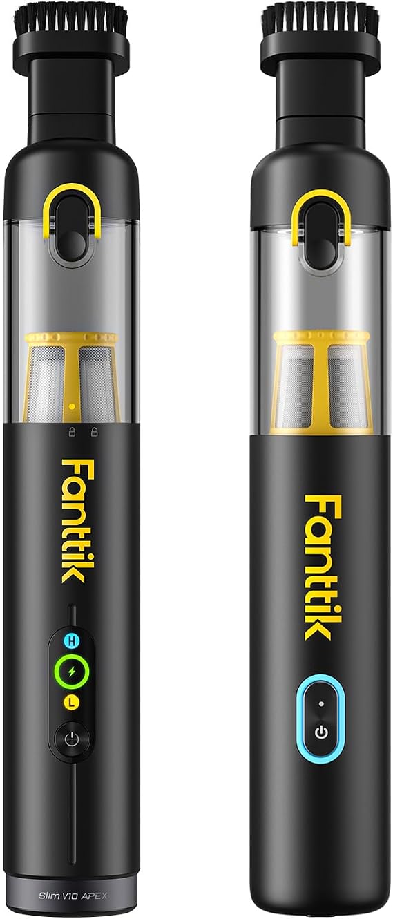 Fanttik V8 Apex Car Vacuum Slim V10 Apex Cordless Car Vacuum