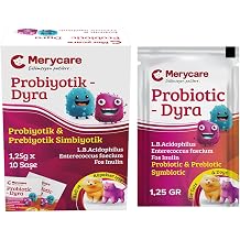 Merycare Probiotic Symbiotic Dyra Sachet for Cats and Dogs (10x1.25gr)