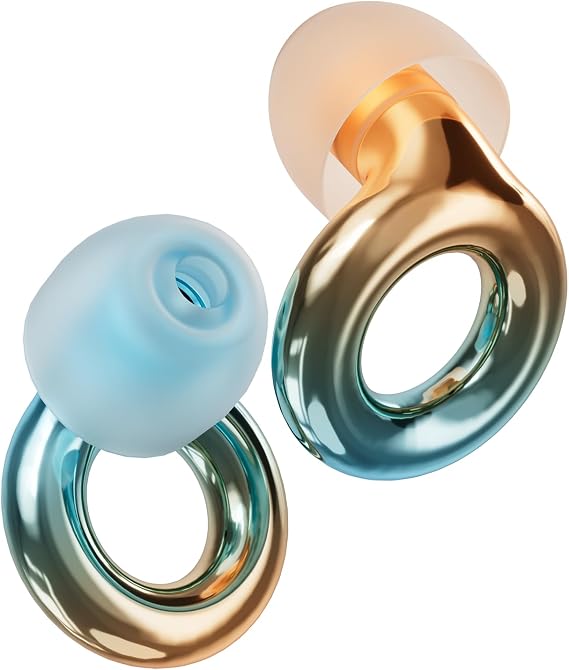 Loop Experience 2 Ear Plugs - Stylish Certified Hearing Protection | 17dB SNR noise reduction (high-fidelity). For concerts, festivals, live events, musicians, sports, DJs & nightlife