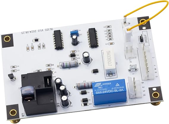 HK32EA007 HK32EA001 Defrost Control Board for Carrier Bryant payne | OEM Replacement Fit Replaces1173636 1177927 CEPL13052401, 3Level Adjustable Defrost Cycle 30/60/90 Minutes