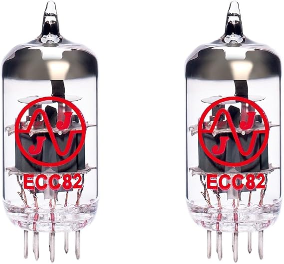 JJ Electronic ECC82 / 12AU7 Vacuum Tube Pair